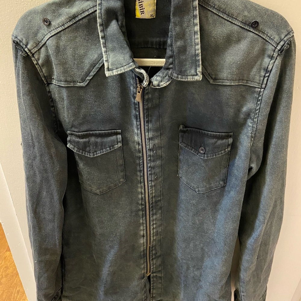 Brand new shirt/ light jacket